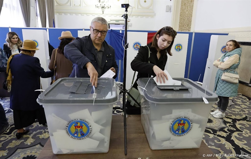 Voorlopige uitslag: helft Moldaviërs voor toetreding tot EU