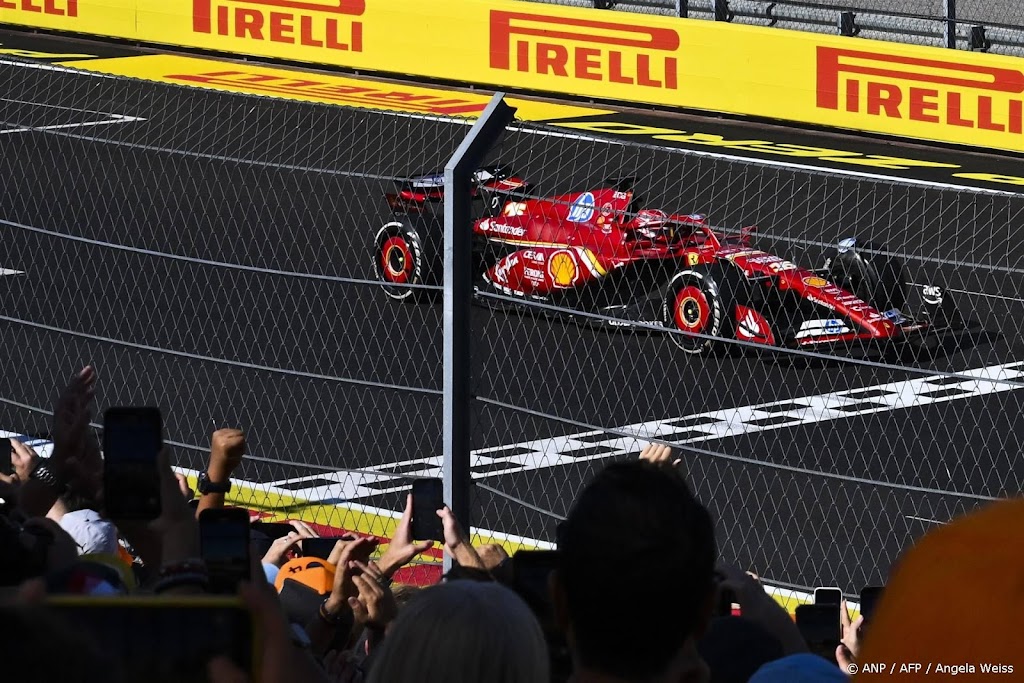 Boete van 500.000 euro voor invasie publiek op circuit Austin 