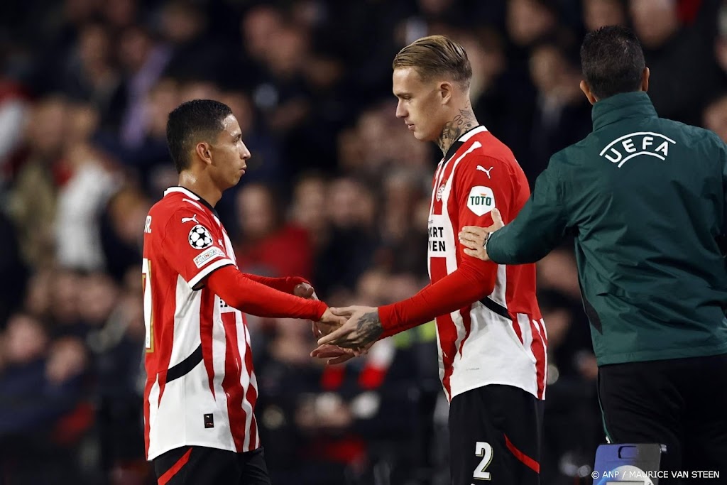PSV ook zonder geblesseerde Karsdorp naar Paris Saint-Germain