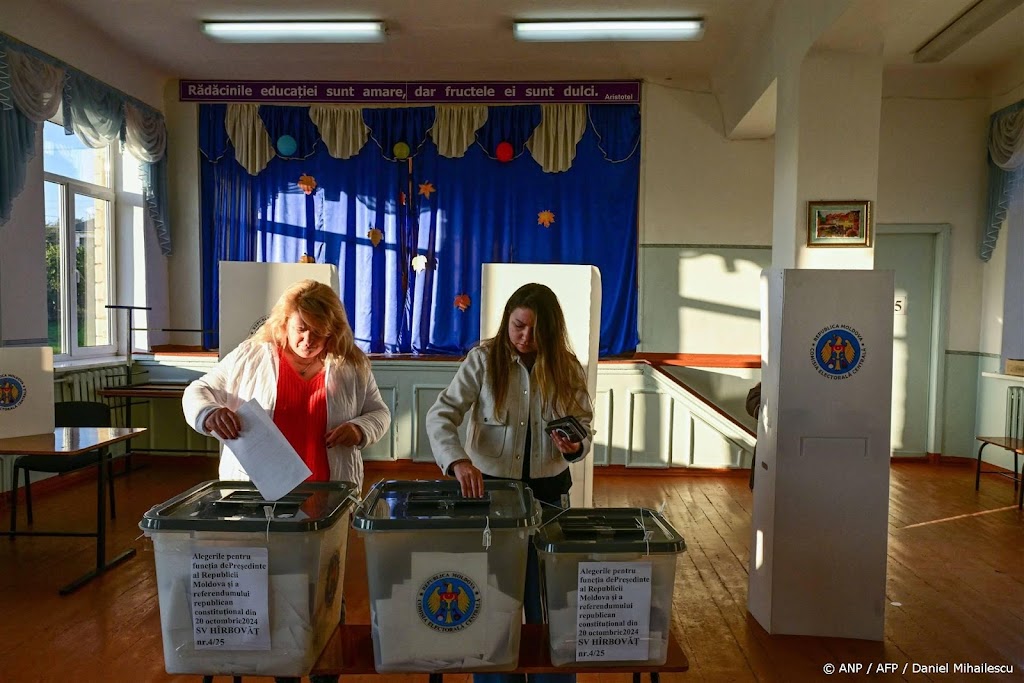 Europese Commissie: verkiezingen Moldavië ernstig beïnvloed