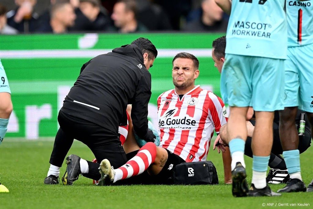 Sparta twee wedstrijden zonder geschorste Eerdhuijzen