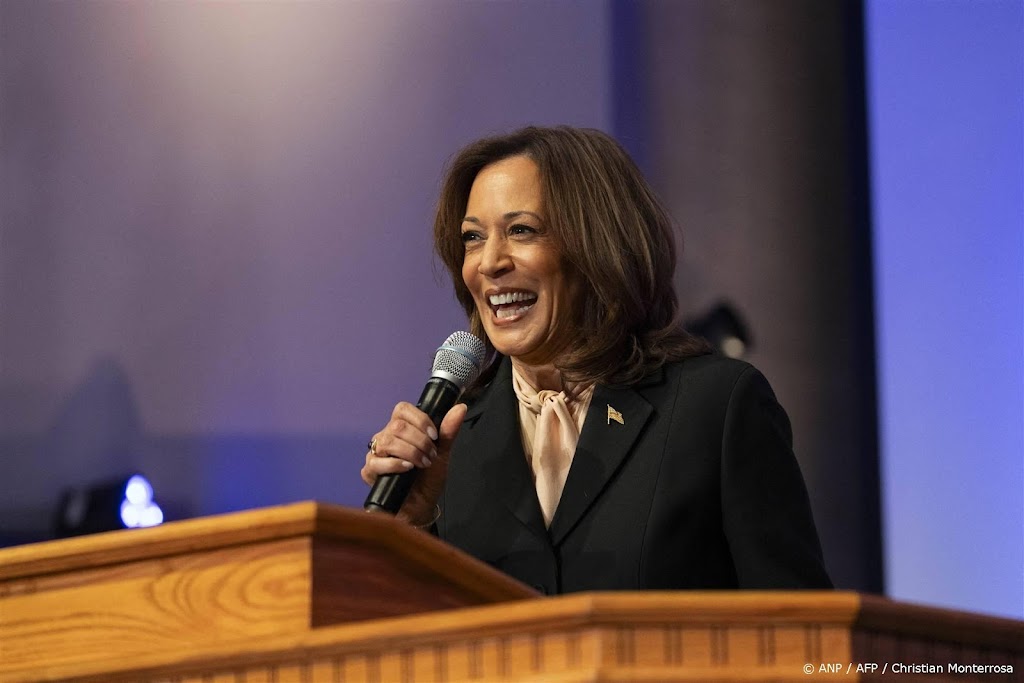Harris breekt kwartaalrecord met fondsenwerving