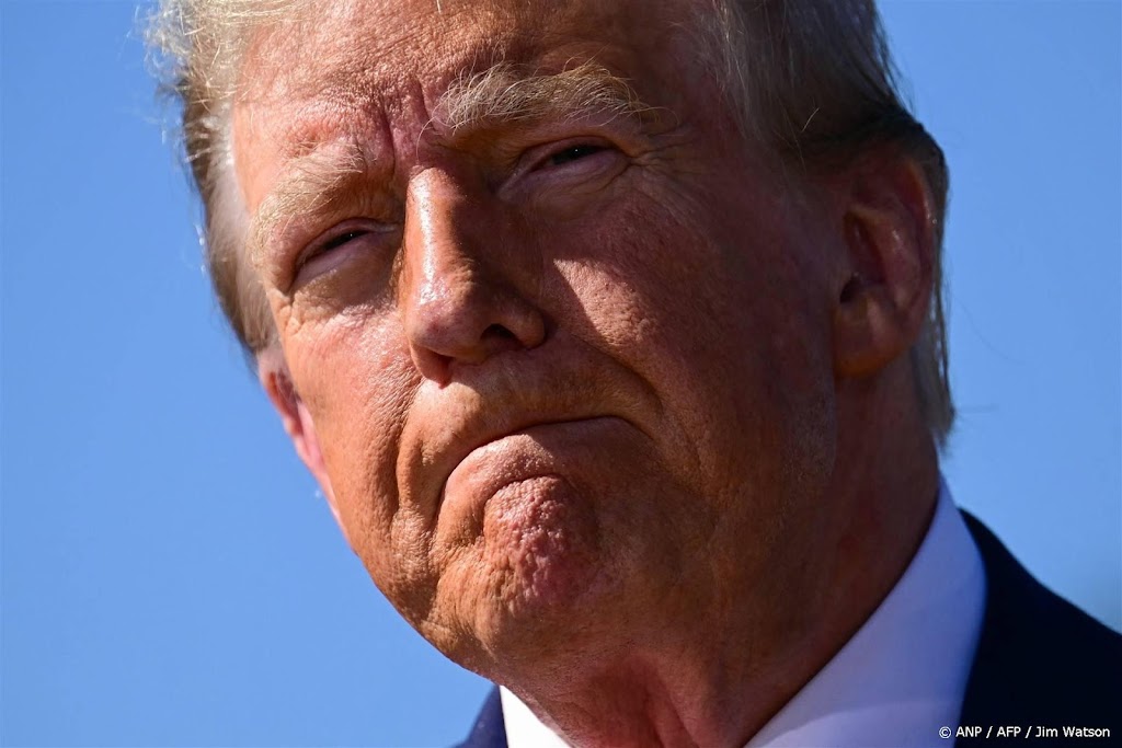Trump wacht rechtszaak om uitspraken tijdens verkiezingsdebat