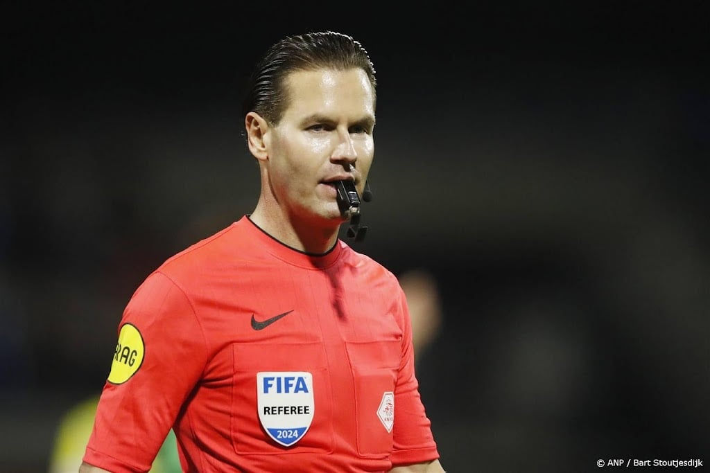 KNVB stelt arbiter Makkelie ook aan voor uitgestelde Klassieker