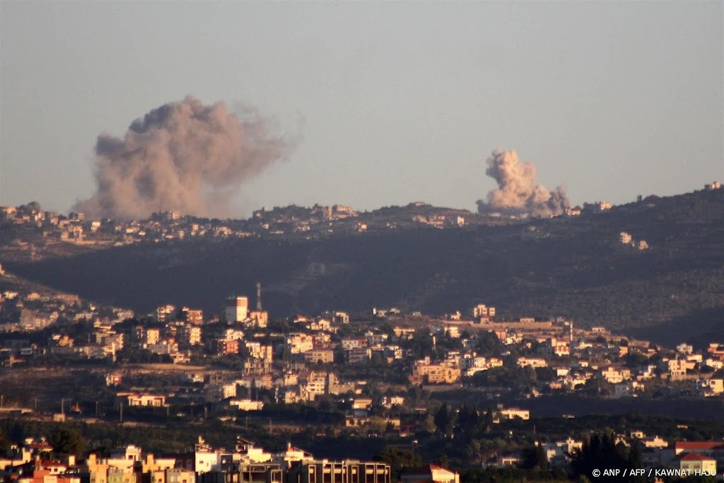 Israël: 300 Hezbollah-doelen getroffen in 24 uur