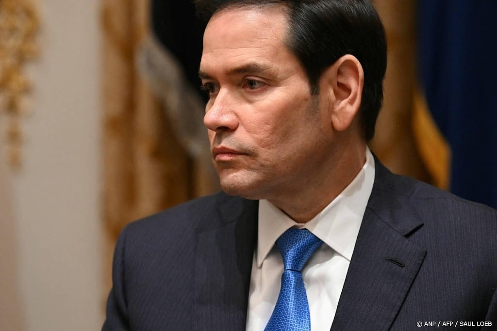 CNN: deze week toch geen ontmoeting Rubio en Russische diplomaat