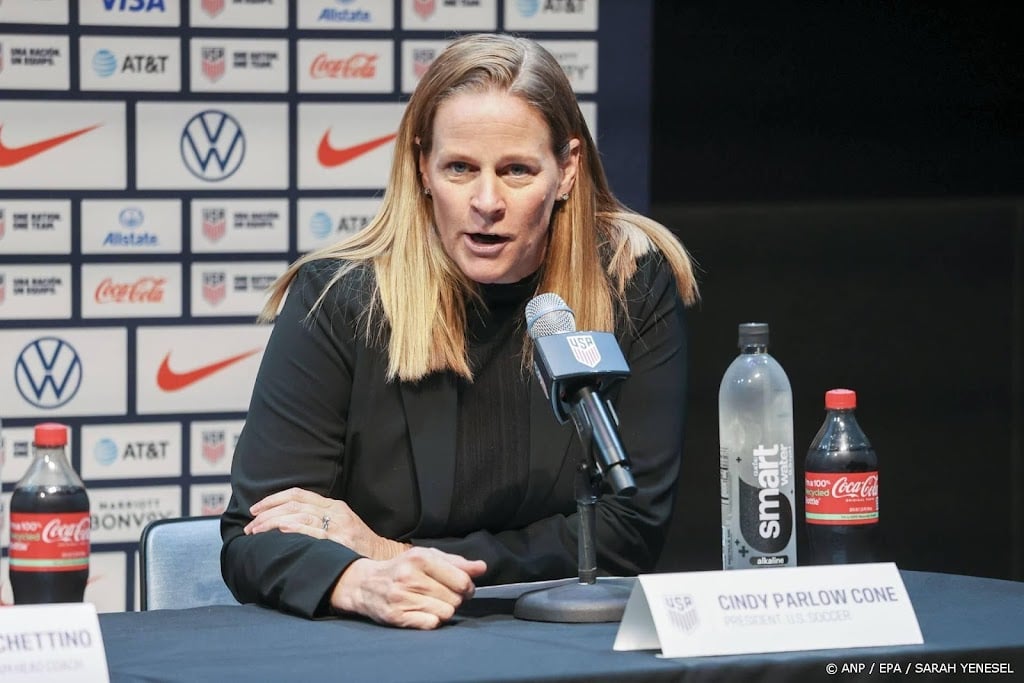 Voetbalbond VS krijgt steun voor organisatie vrouwen-WK
