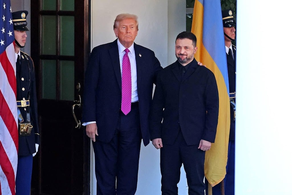 Europese leiders steunen in verklaring Trumps Oekraïne-standpunt