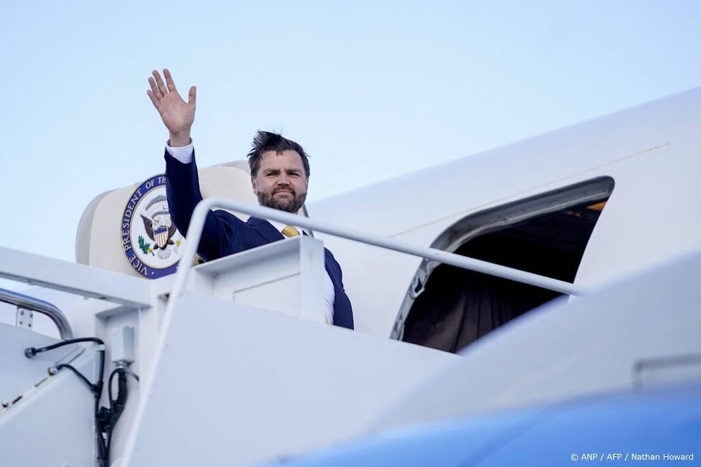 Amerikaanse vicepresident JD Vance aangekomen in Israël