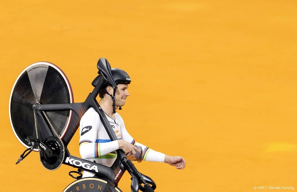 Titelprolongatie teamsprinters op WK baan niet vanzelfsprekend