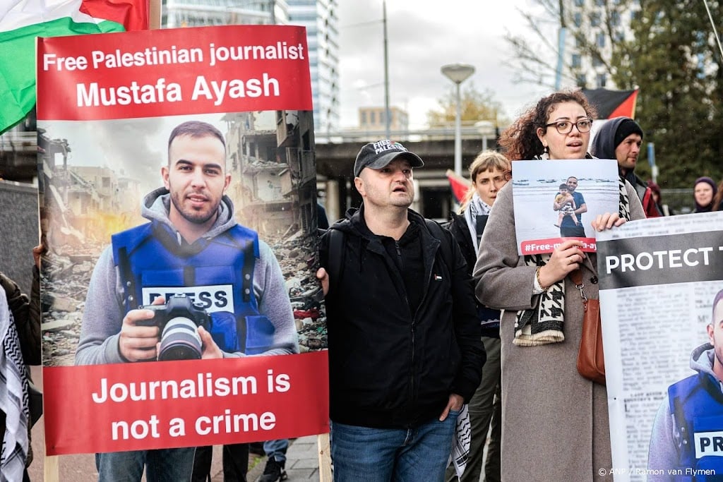 Journalist Ayyash verzet zich tegen overlevering aan Oostenrijk