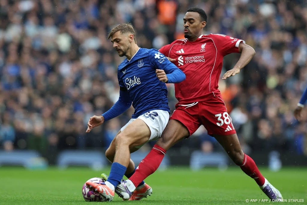 Gravenberch ontbreekt bij Liverpool vanwege enkelblessure