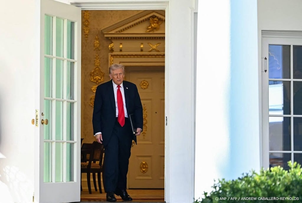 Krant: Trump eist 230 miljoen van eigen ministerie van Justitie