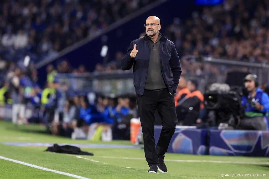 Bosz 'trots' op PSV na Champions League-zege tegen FC Porto