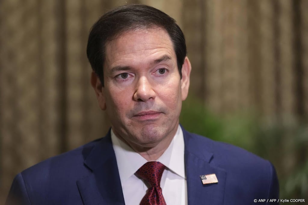 Rubio: VS wisten niet van problemen met SpaceX in Oekraïne