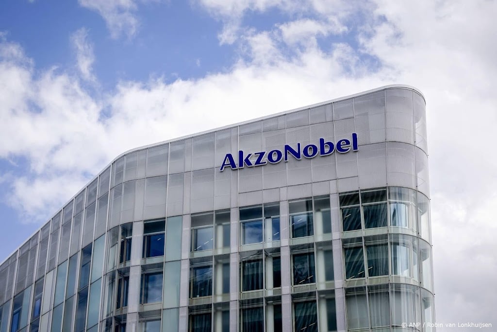 Verfmaker AkzoNobel compenseert verkoopdaling met hogere prijzen