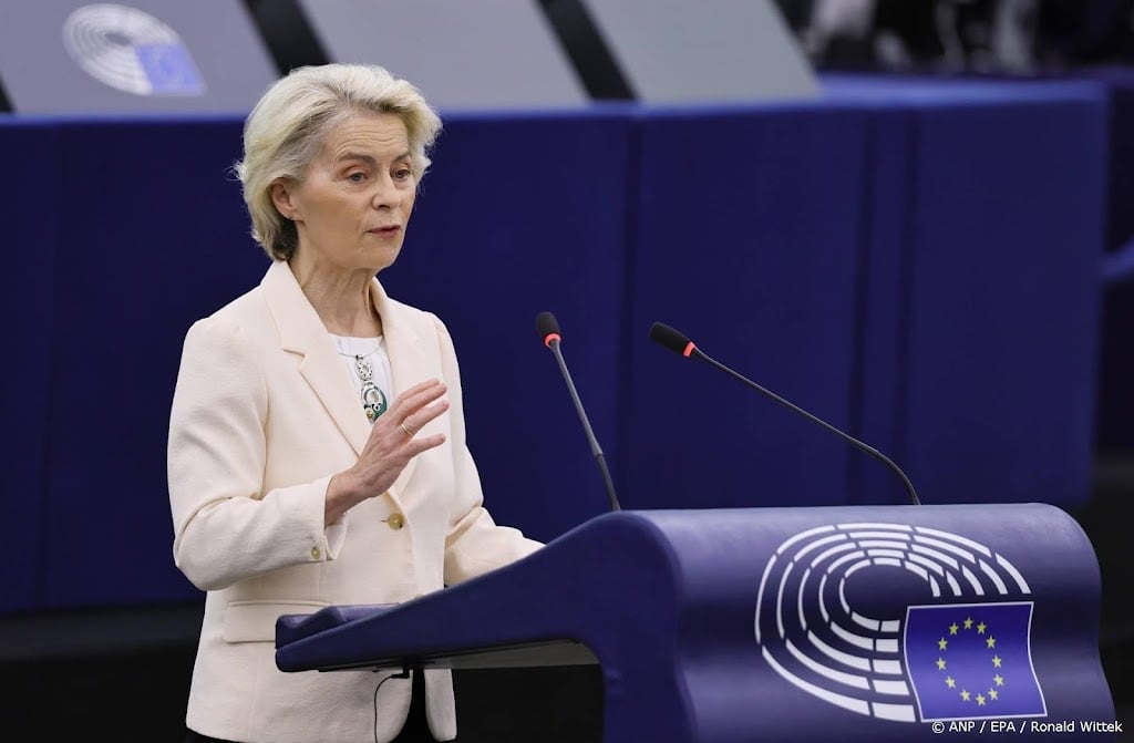 Von der Leyen: toeleveringsketens moeten meer gespreid worden