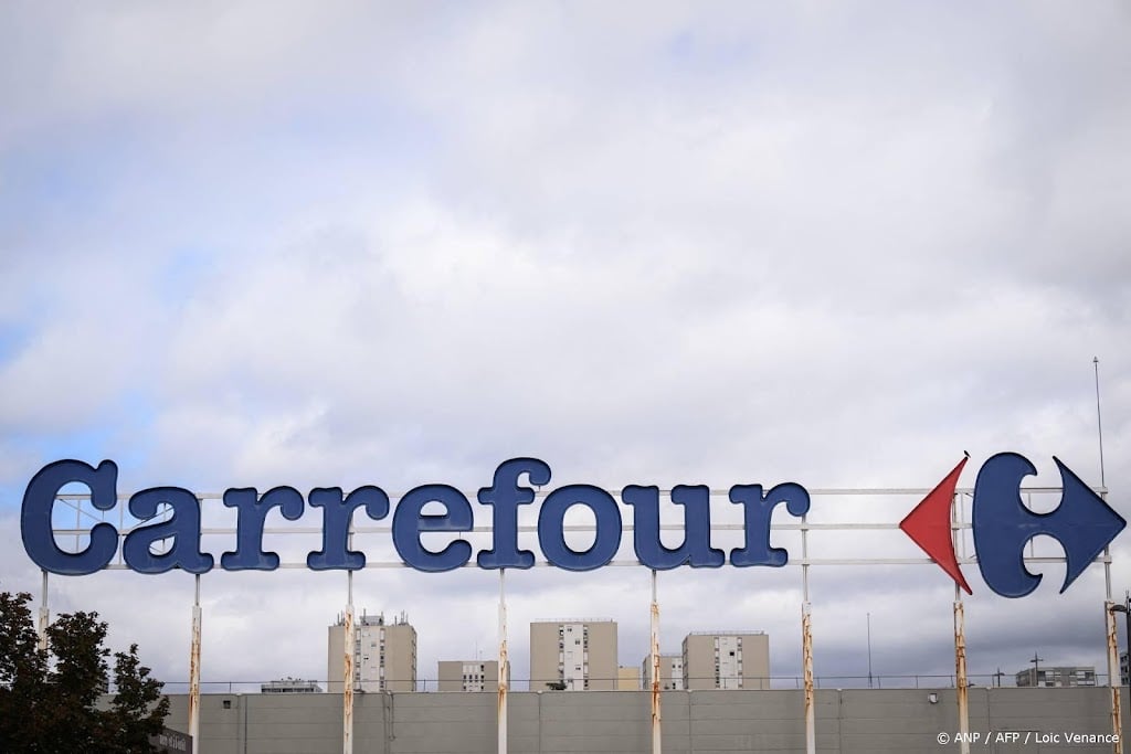 Koersval Carrefour na winstwaarschuwing door rellen in Frankrijk