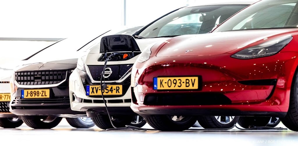 Autoverkoop in EU hoger door meer vraag naar elektrische modellen