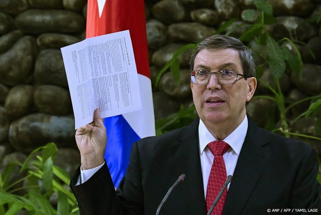 Cuba beschuldigt VS van druk op landen voor VN-stemming