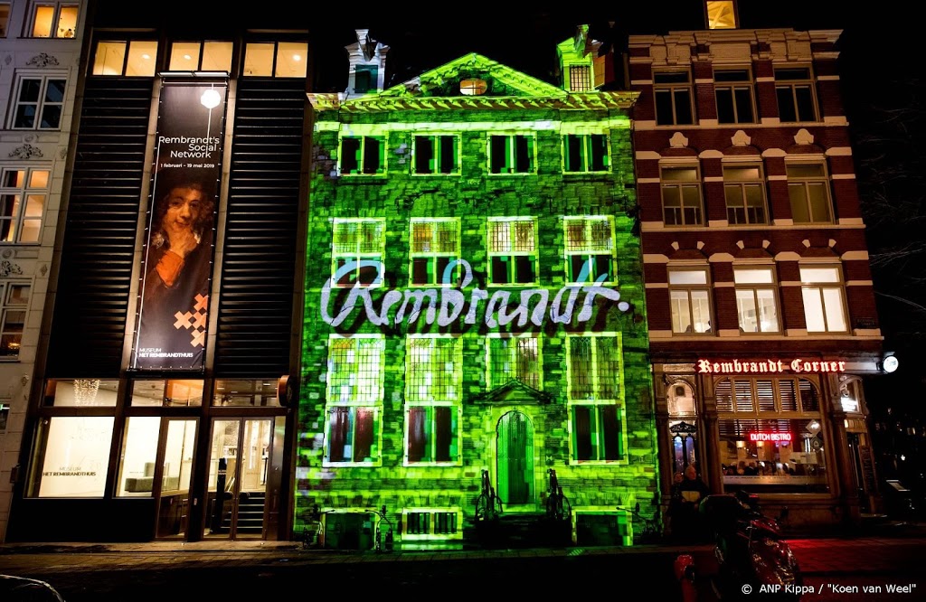Rembrandthuis boekt record in Rembrandtjaar