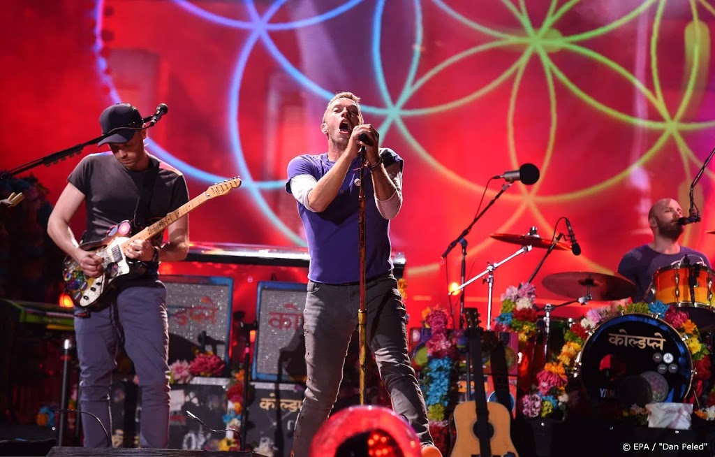 Coldplay wil alleen nog klimaatneutraal toeren