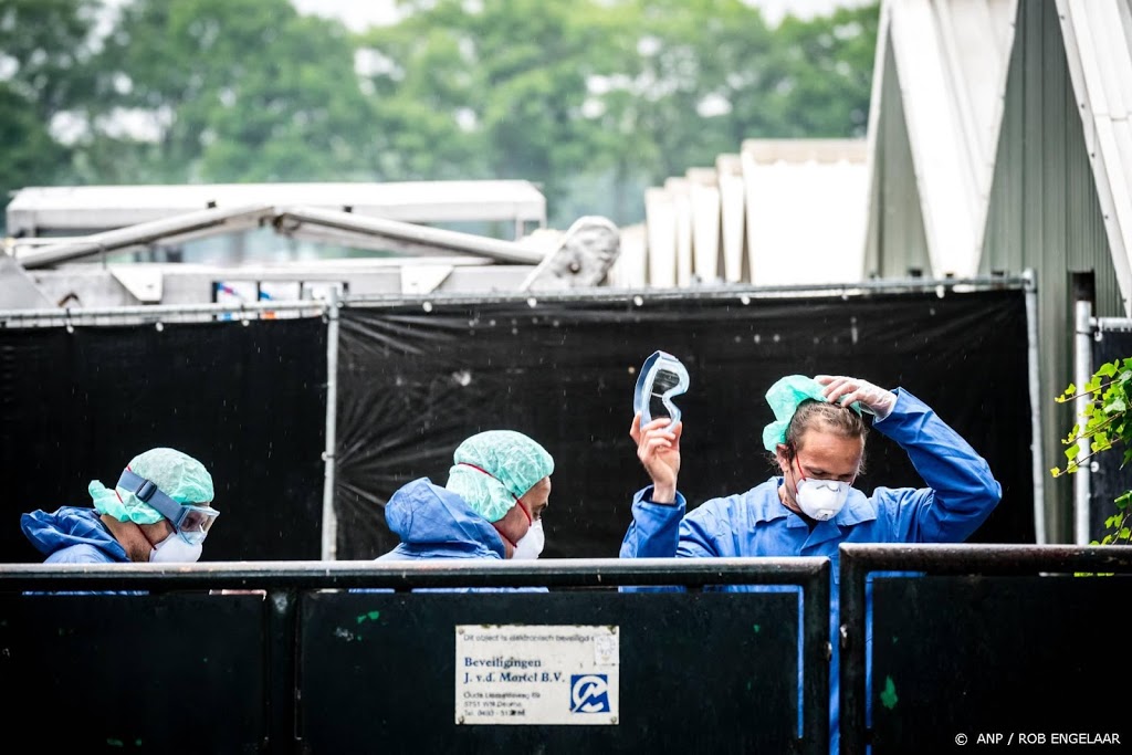 Inmiddels op 70 nertsenbedrijven corona ontdekt