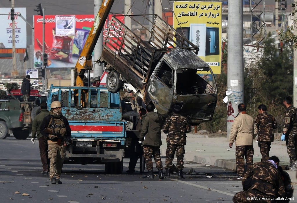 Doden en gewonden door granaatinslagen Kabul