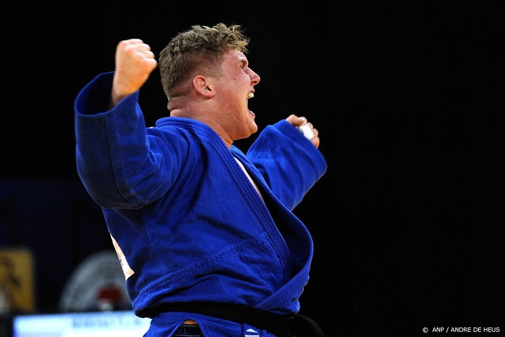 Judoka's Van 't End en Spijkers naar kwartfinales EK 