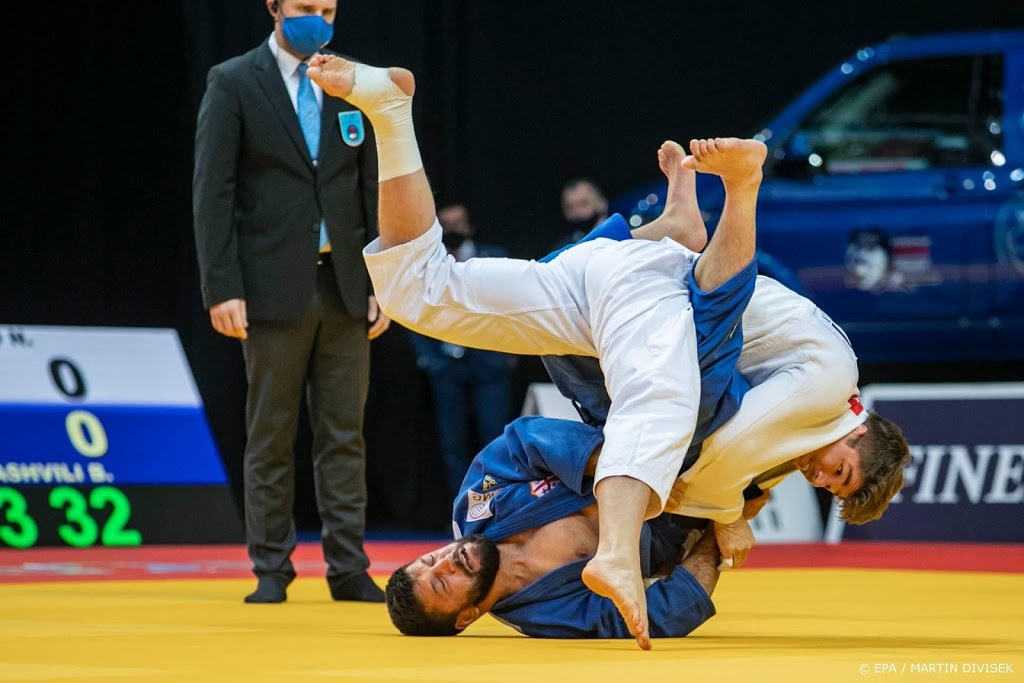 Ook judoka's Van 't End en Spijkers klaar op EK