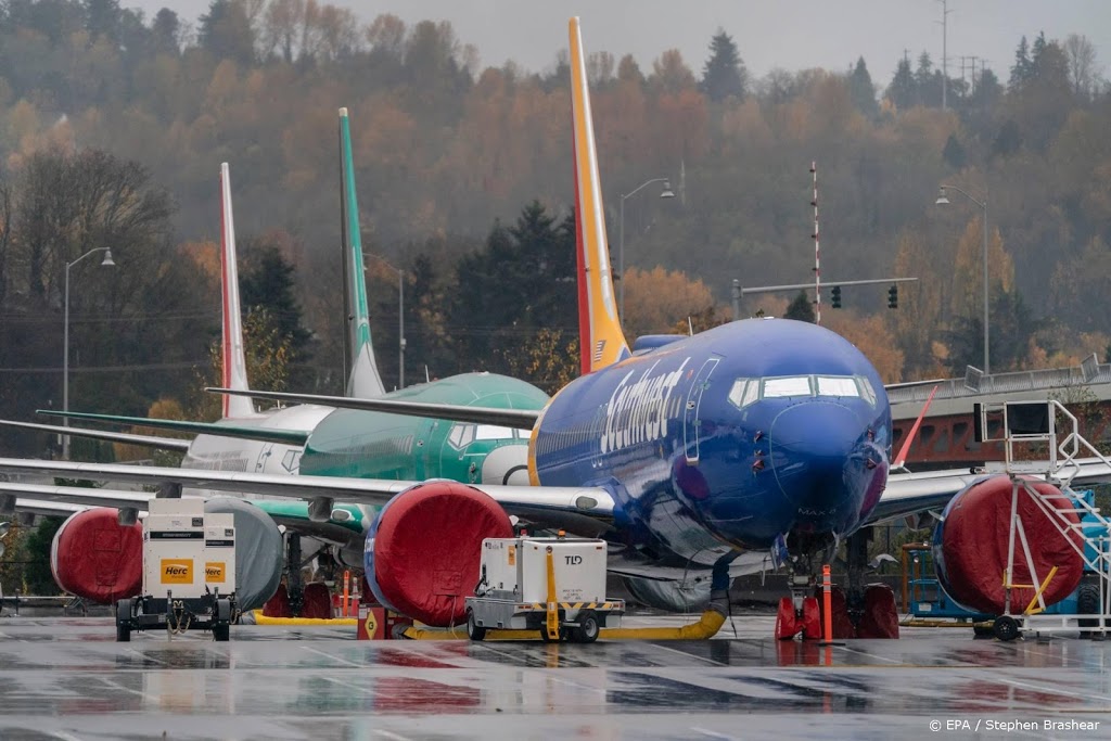 Europese toestemming Boeing 737 MAX waarschijnlijk in januari