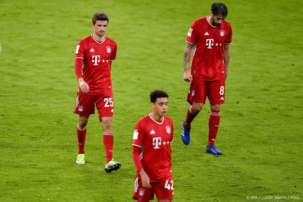 Bayern München loopt averij op tegen Werder Bremen