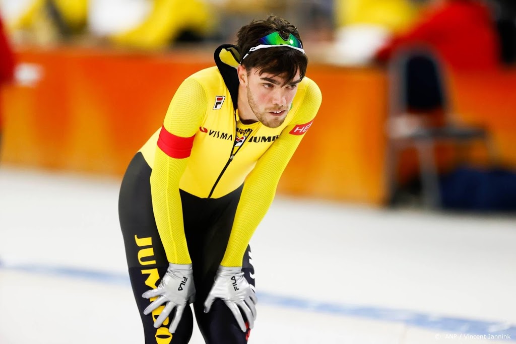 Schaatser Roest neemt optie op eerste Nederlandse titel allround