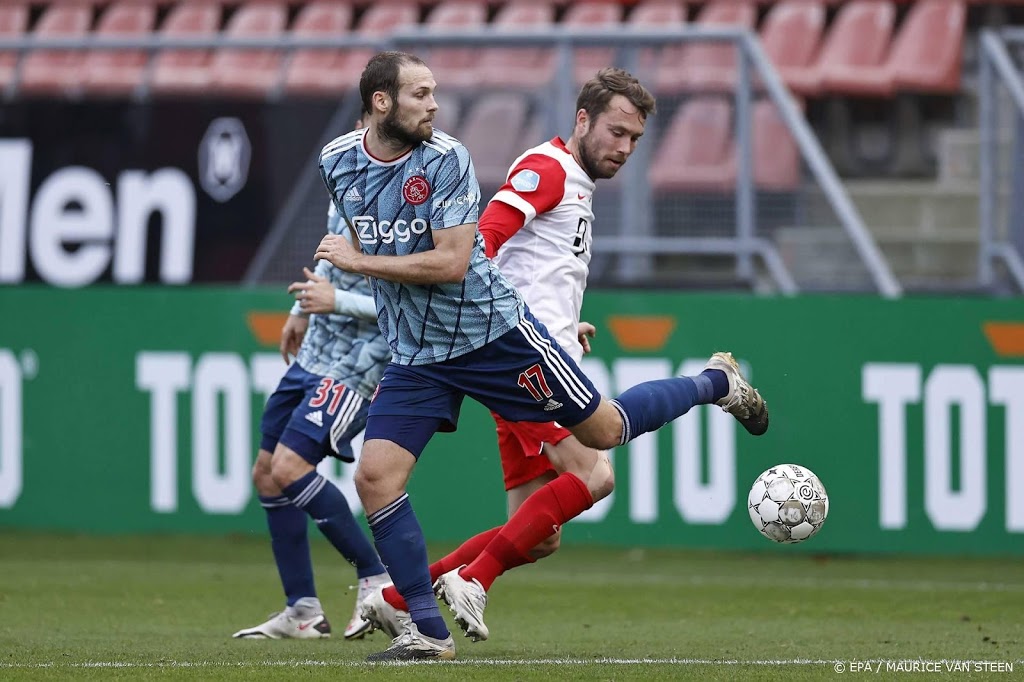 Ajax tegen FC Utrecht in tweede ronde bekertoernooi