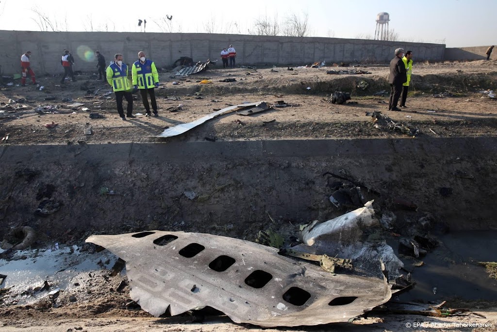 Iraanse militairen berecht voor neerschieten Oekraïens vliegtuig