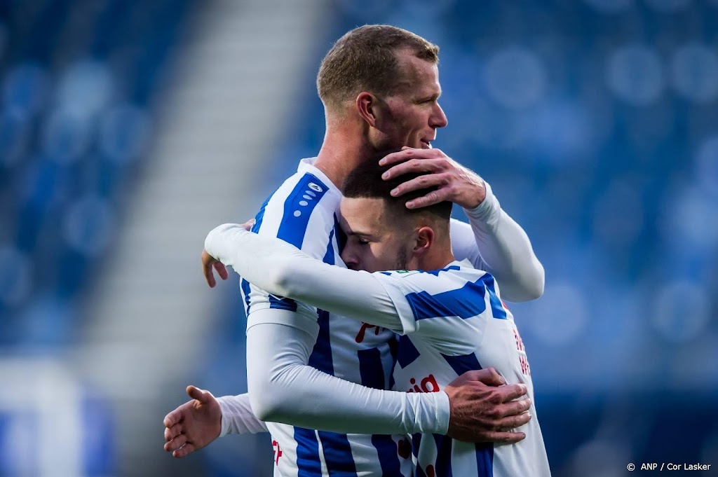 Heerenveen boekt na anderhalve maand weer competitiezege