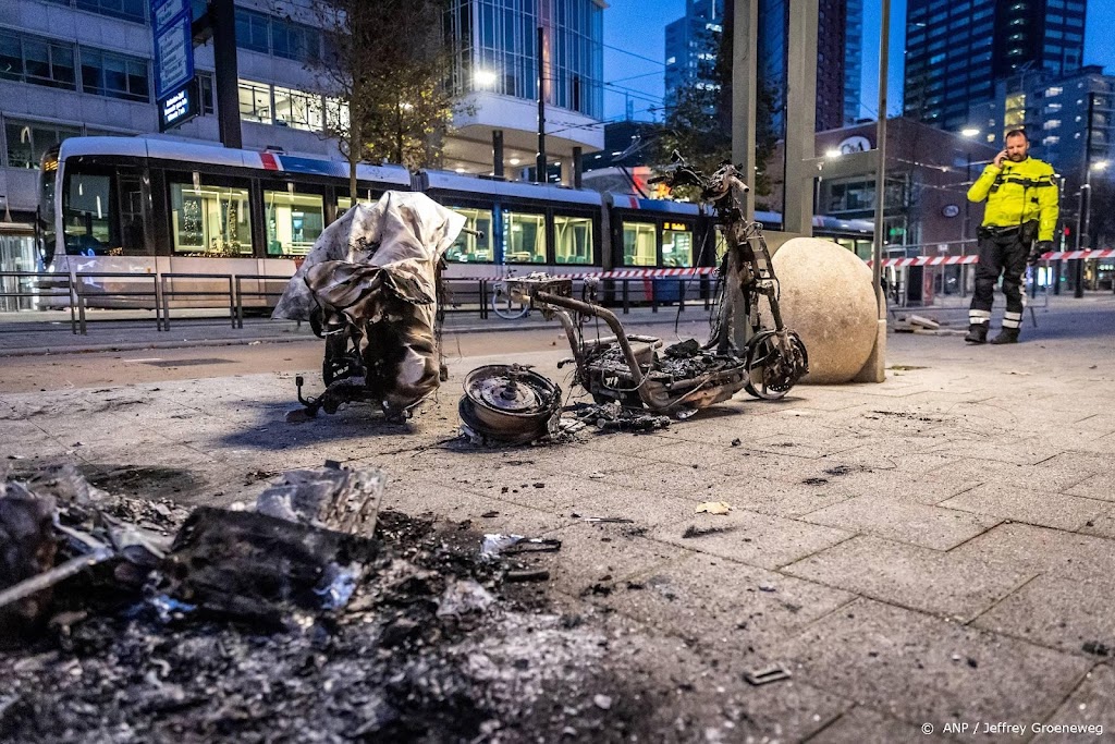 Politie zet 20 rechercheurs op zaak rellen Coolsingel