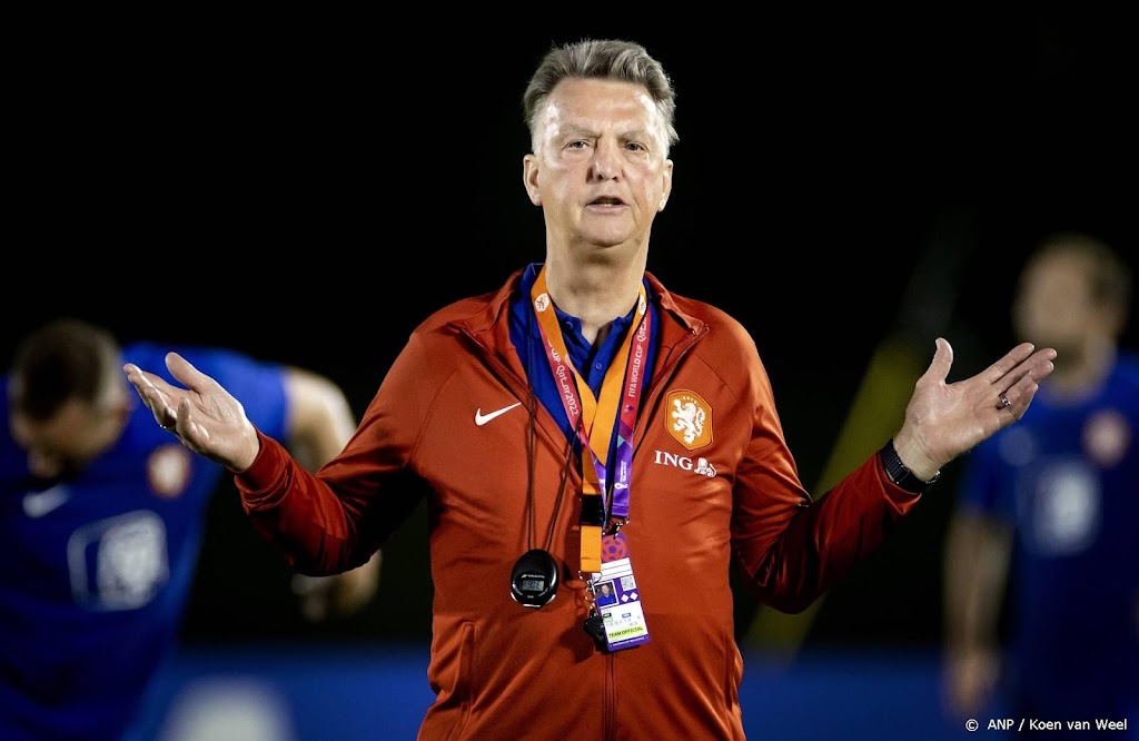 Van Gaal bij zege op Senegal recordhouder met meeste zeges