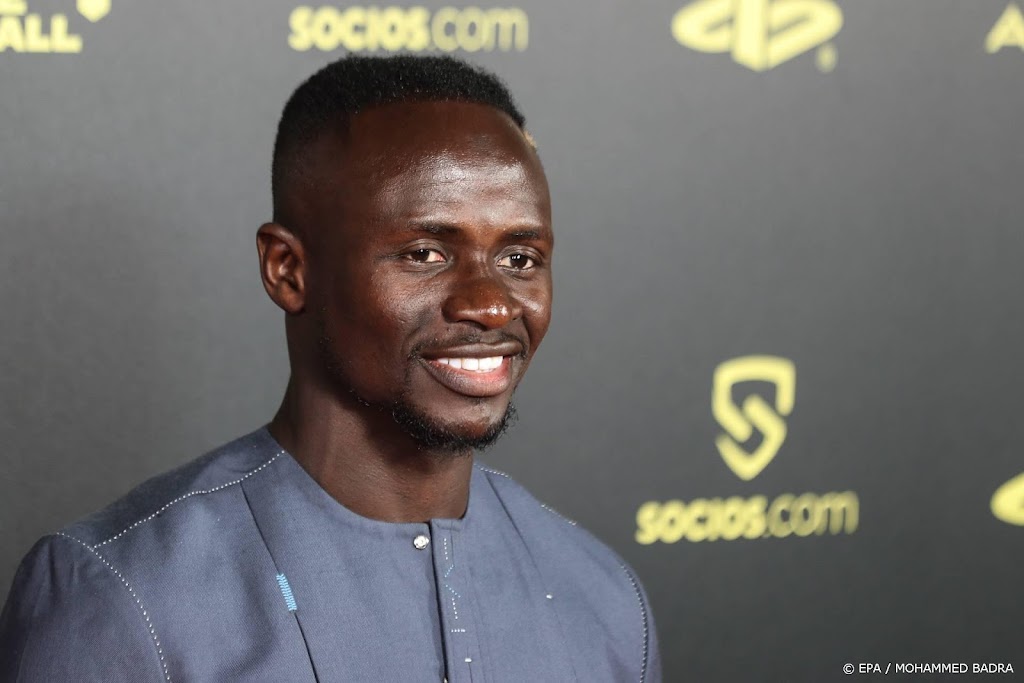 Geblesseerde sterspeler Mané spreekt Senegalees elftal moed in