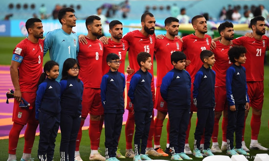 Iraanse voetballers zingen tijdens WK niet mee met volkslied
