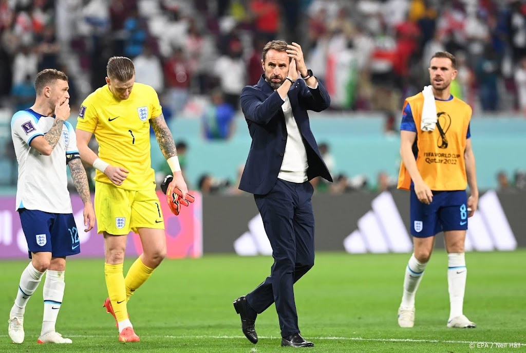 Engelse bondscoach Southgate na ruime zege niet helemaal tevreden