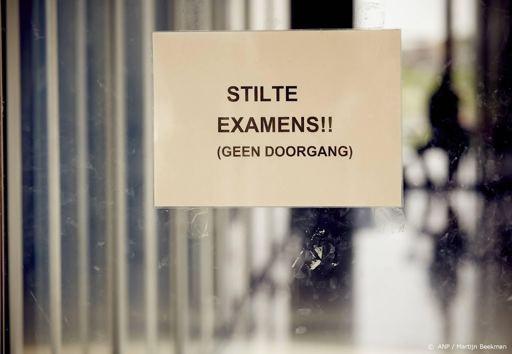 Examens komend jaar weer bijna als vanouds