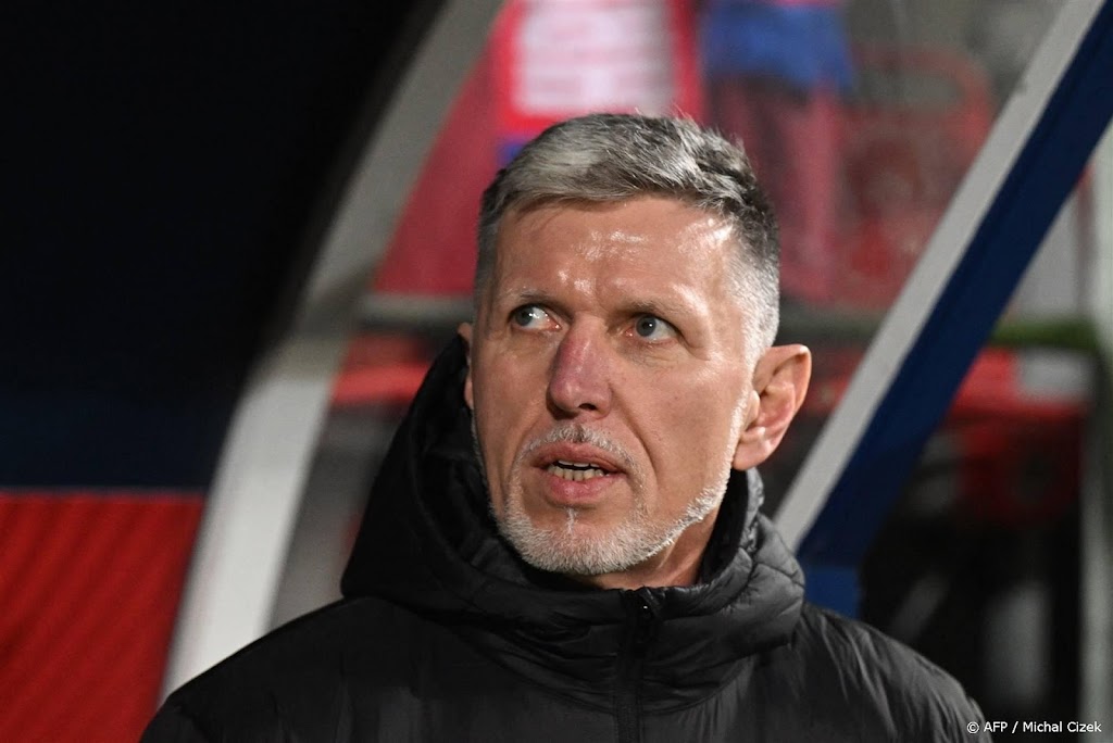 Tsjechische bondscoach vertrekt direct na bereiken EK voetbal