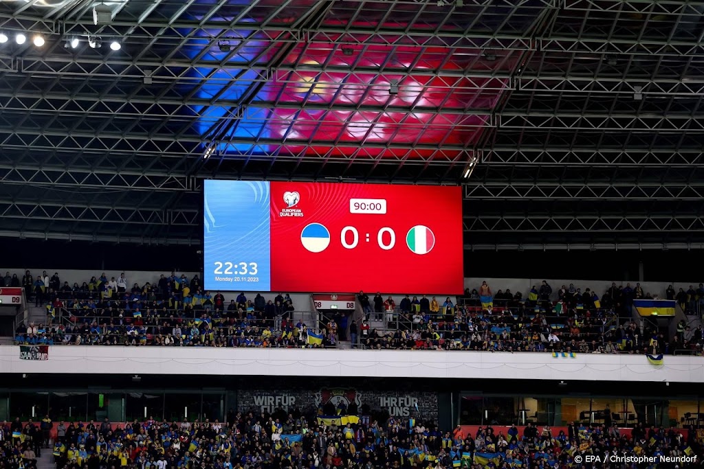 Bondscoach Oekraïne ontroerd door Italiaans respect na mislopen EK