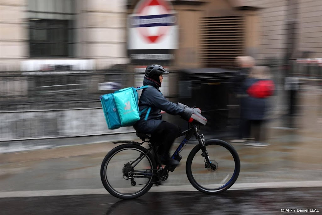 Deliveroo hoeft van Britse rechter niet te praten met vakbond