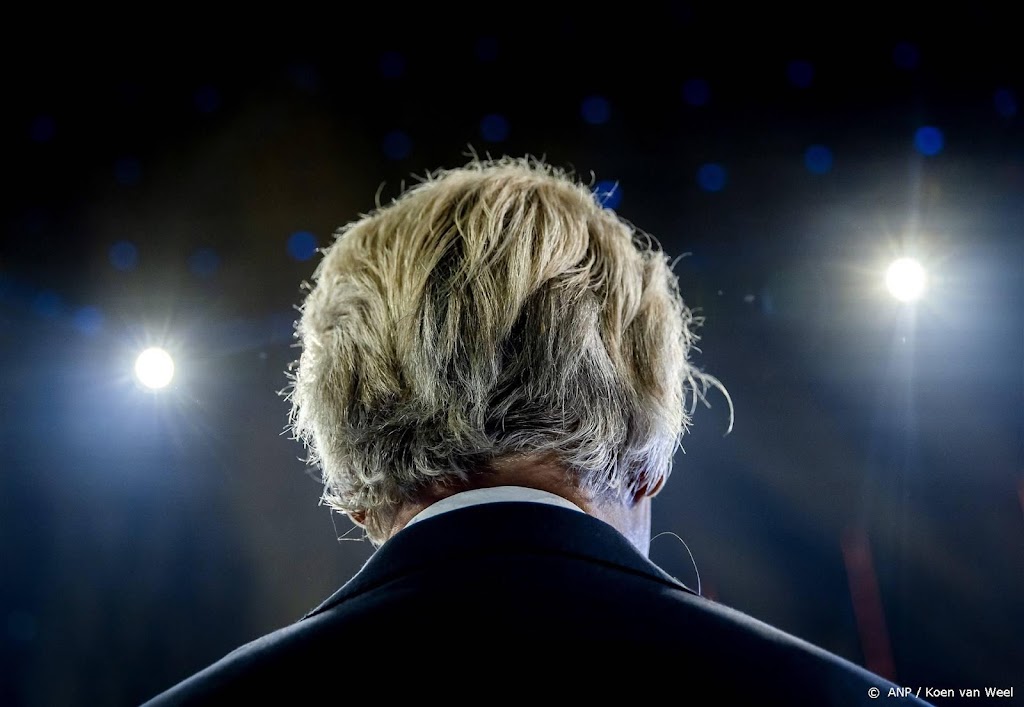 PVV nipt bovenaan in slotpeiling I&O Research