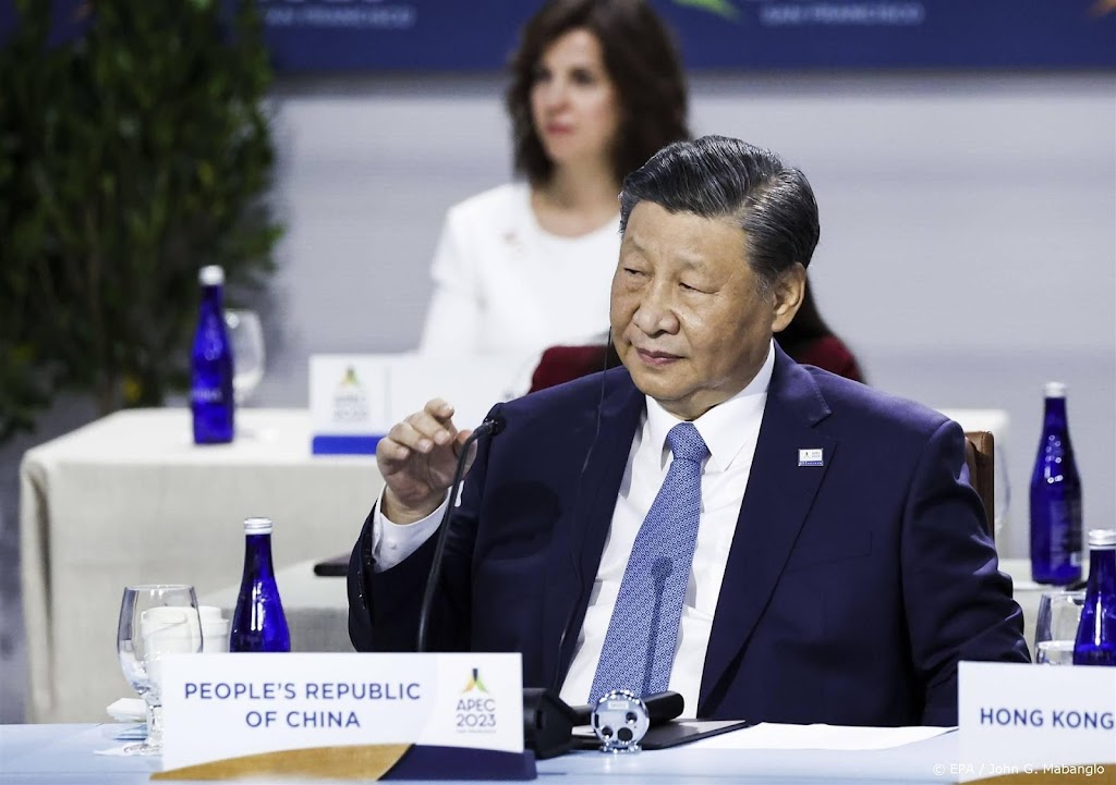 China wil internationale top over oorlog Hamas en Israël