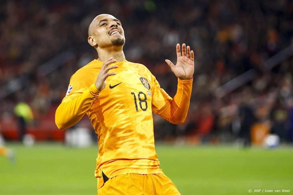 Oranje met zes wijzigingen in uitduel met Gibraltar