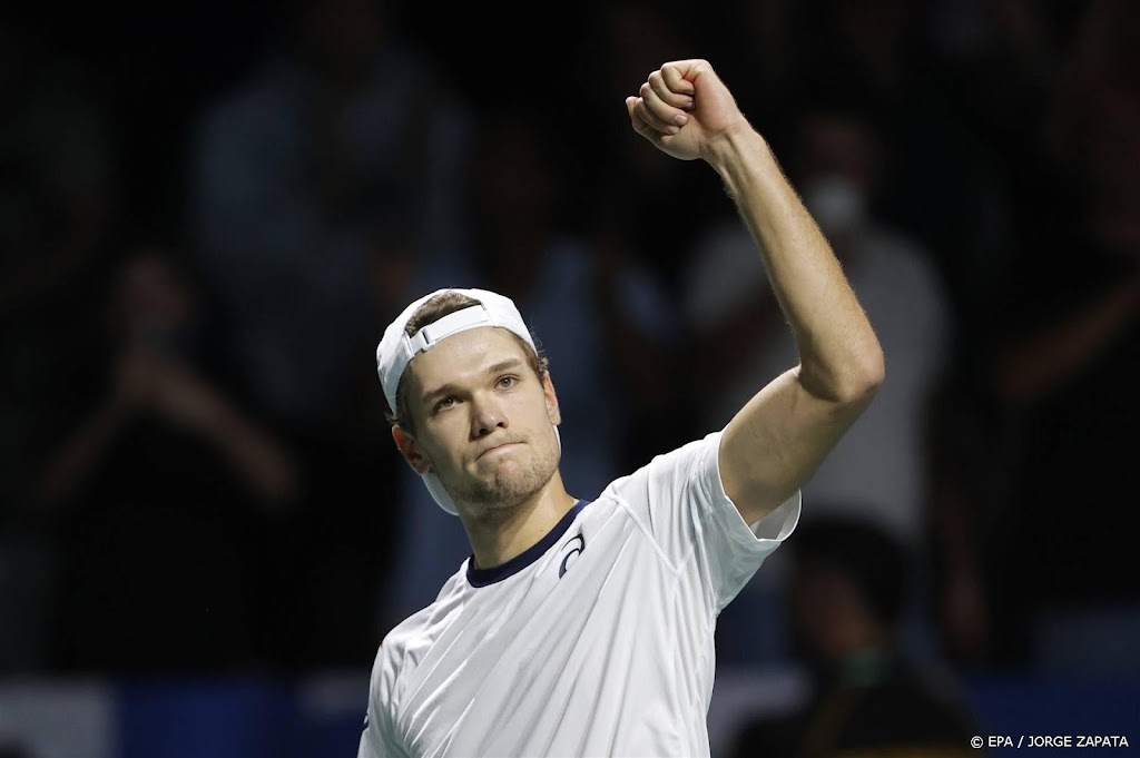 Finland verslaat titelhouder Canada in kwartfinale Daviscup Finals