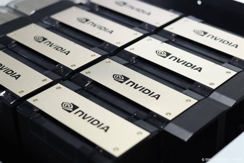 Nvidia ziet kwartaalomzet op jaarbasis verdrievoudigen
